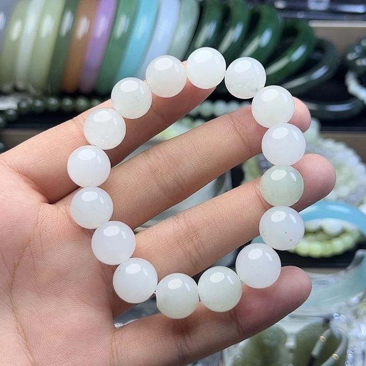 石英质玉手串未镶嵌