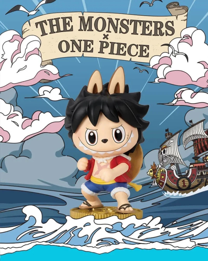海贼王潮玩手办盲盒