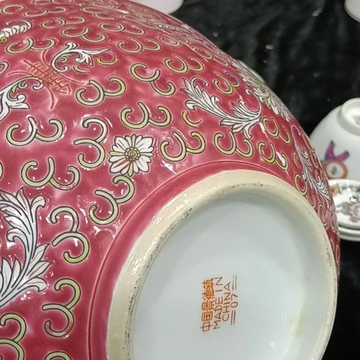 陶瓷景德镇大碗一个
