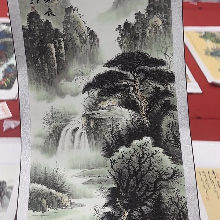 国画展示作品作品展示