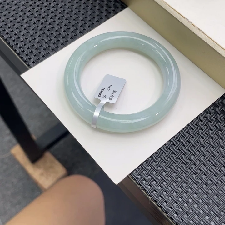 未镶嵌手镯翡翠翡翠手镯55.56圈