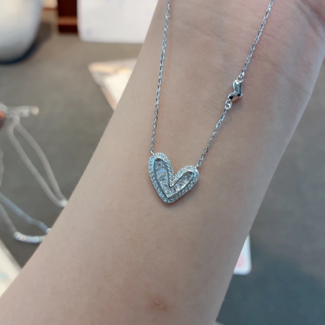 吊坠925银合成立方氧化锆