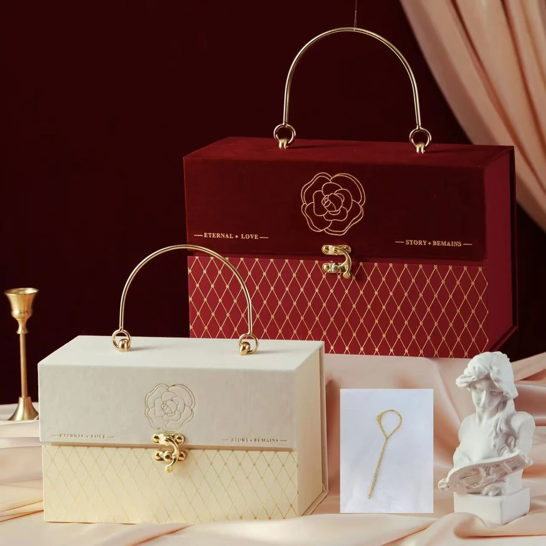 4X-沁园春精美礼盒挂件