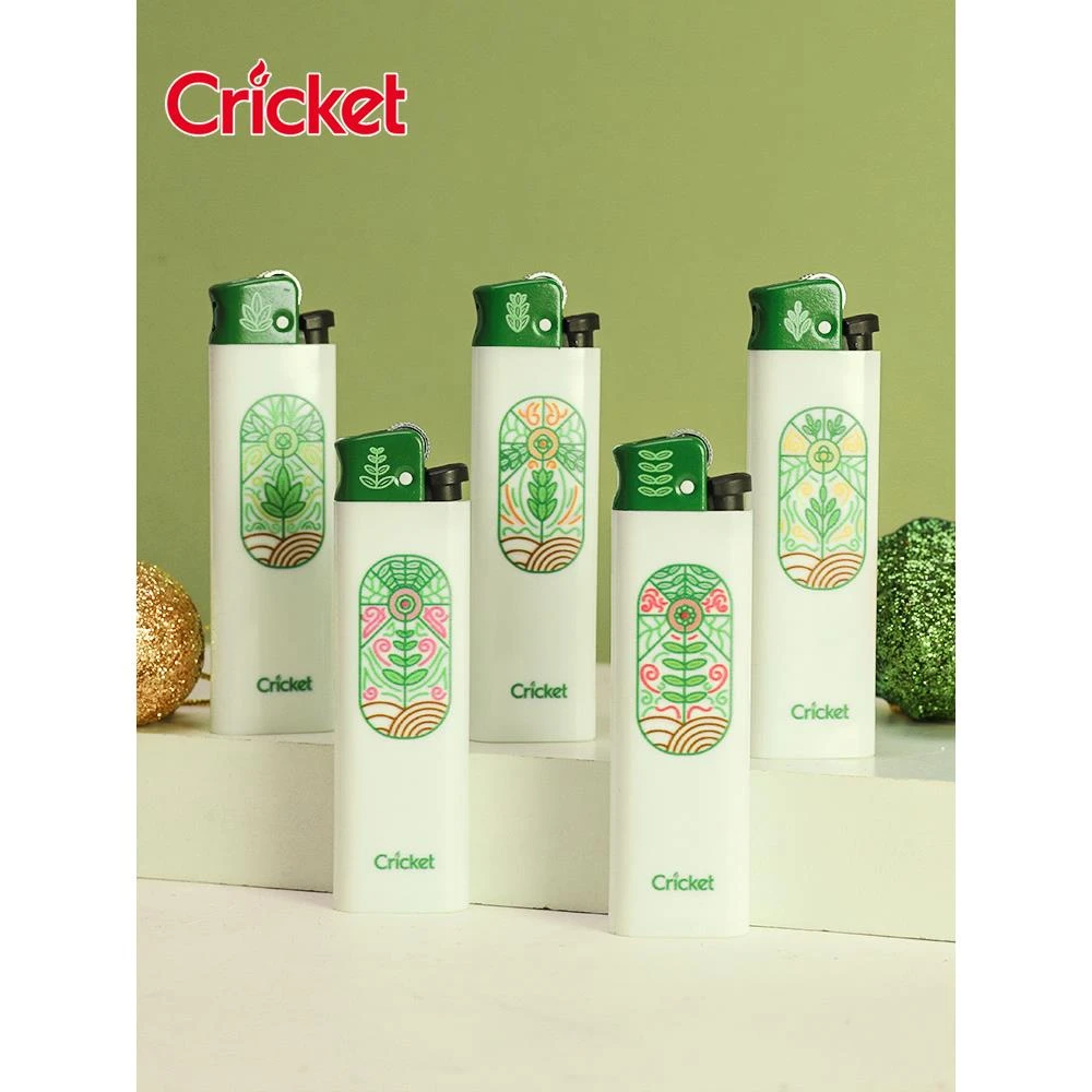 进口草蜢cricket种子一次性滑轮砂轮式打火机尼龙材料砂轮cricket