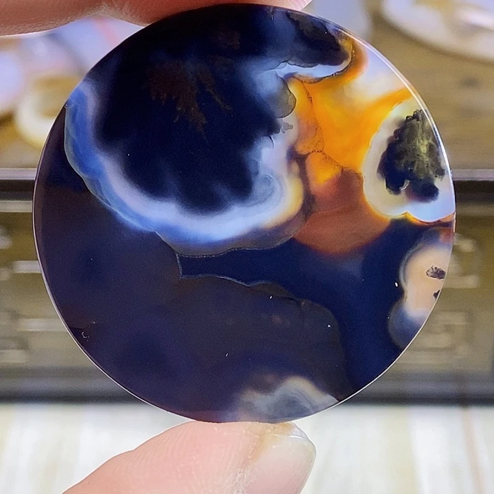 未镶嵌颈饰玛瑙/玉髓