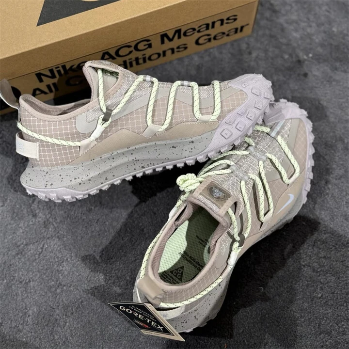 NIKE/耐克ACG Mountain Fly低帮徒步鞋 男女同款卡其棕IB7328003