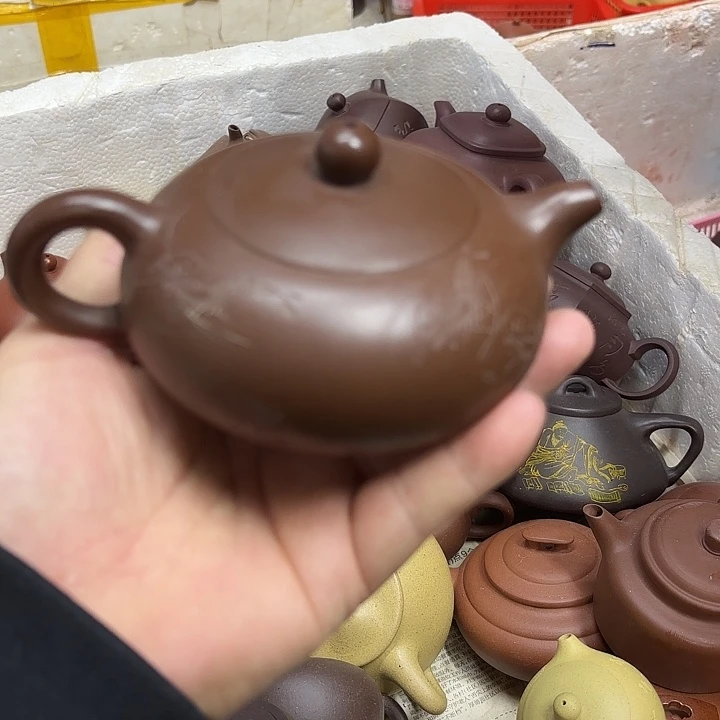 紫砂茶壶宜兴紫砂壶原矿紫砂壶