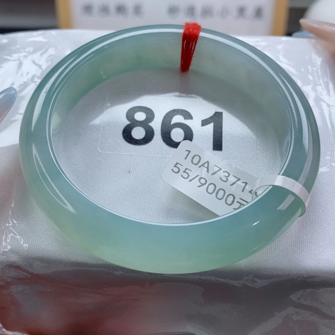 翡翠未镶嵌手镯天然A货翡翠手镯