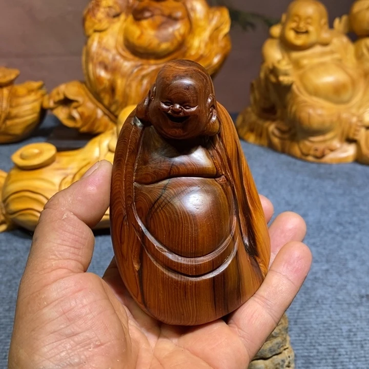 柏木（崖柏）木雕工艺品摆件家居手把件