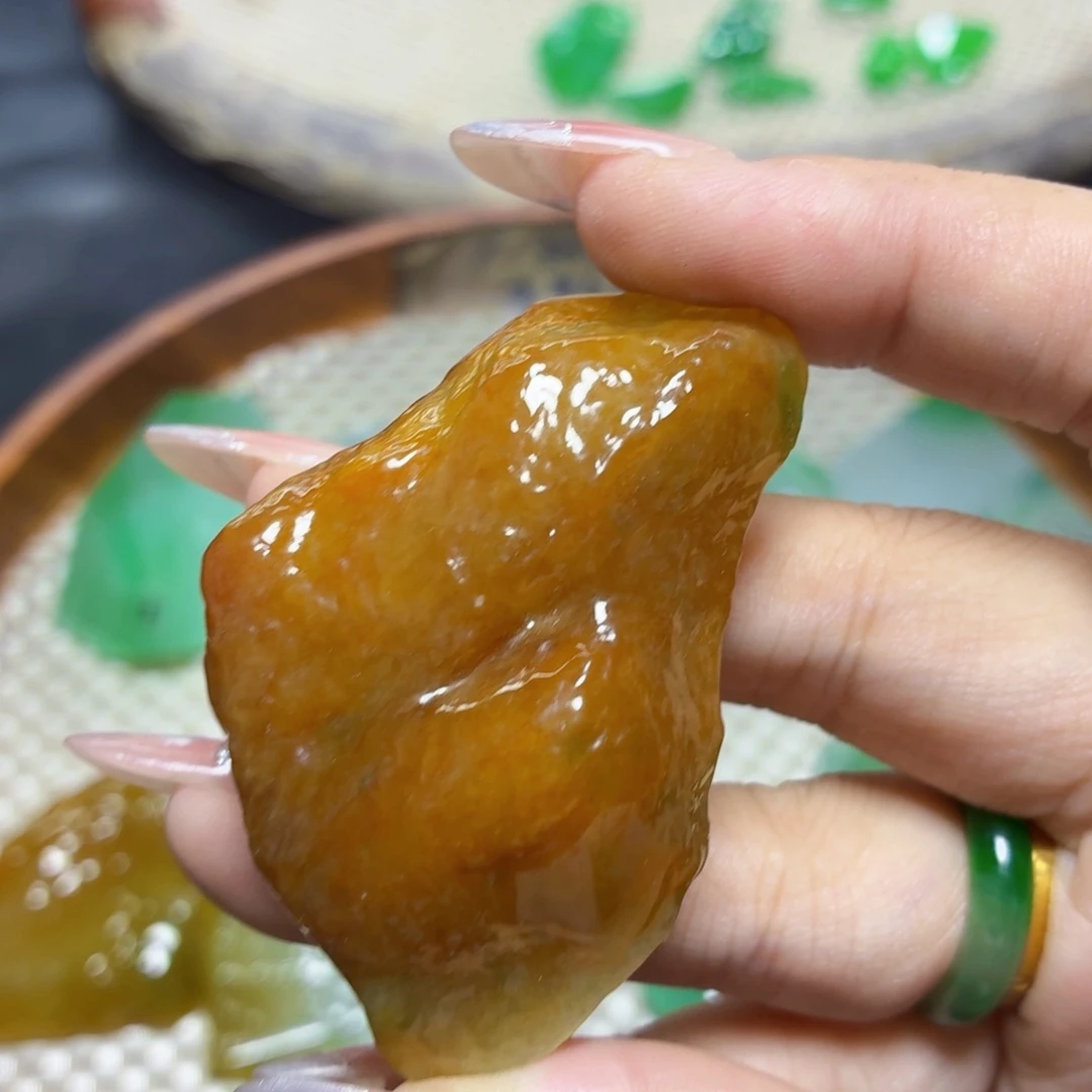 定制翡翠未镶嵌翡翠首饰