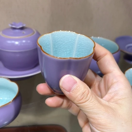 大宋名窑汝瓷茶具