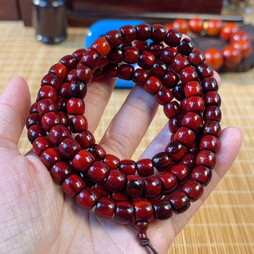 L***路木小叶紫檀手工艺