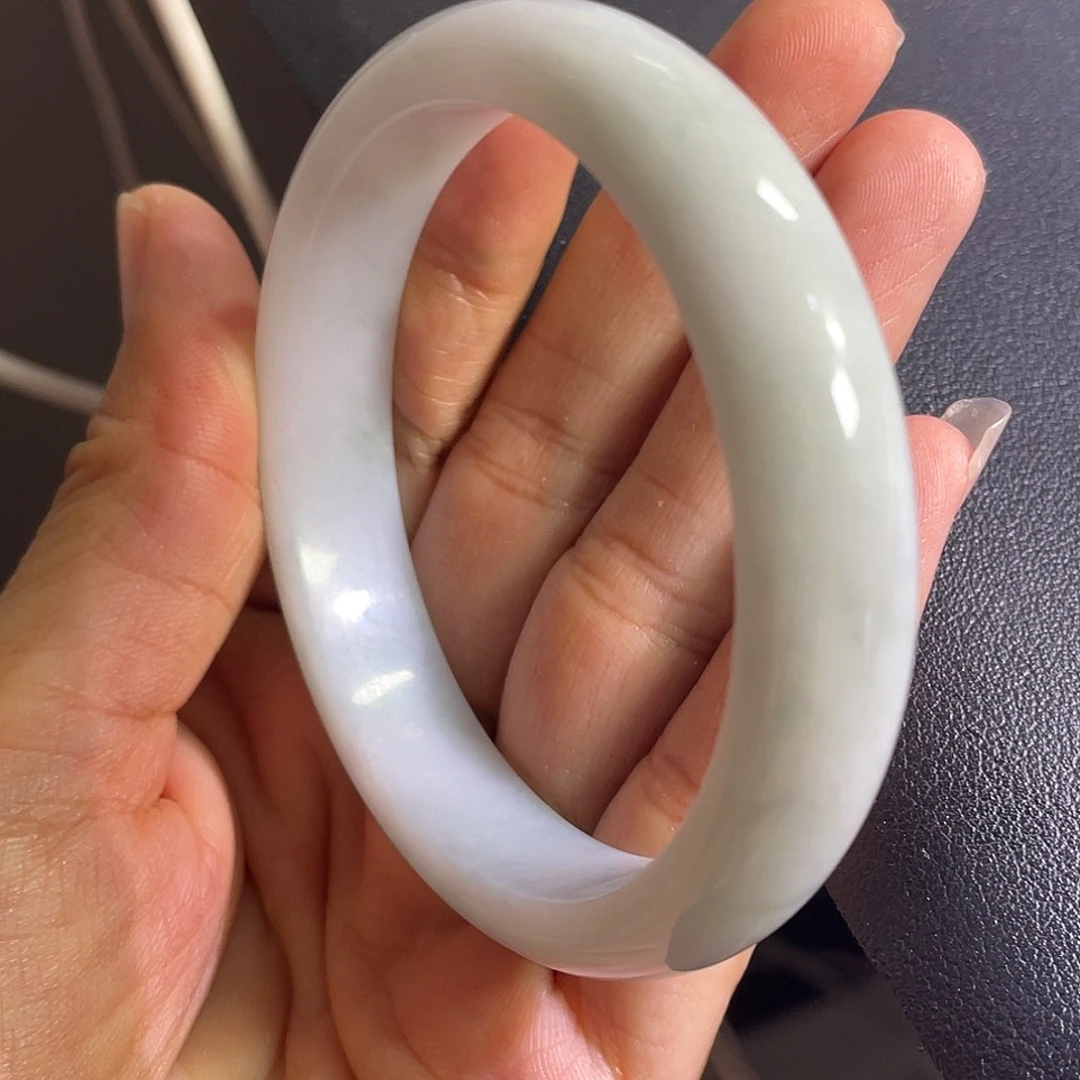 未镶嵌定制翡翠手镯56