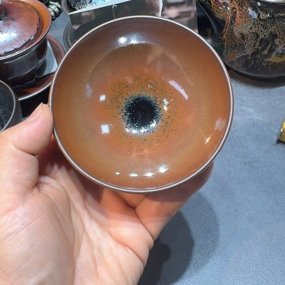 茶盏徐国清建盏工作室