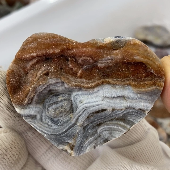 珠宝半成品未镶嵌紫晶