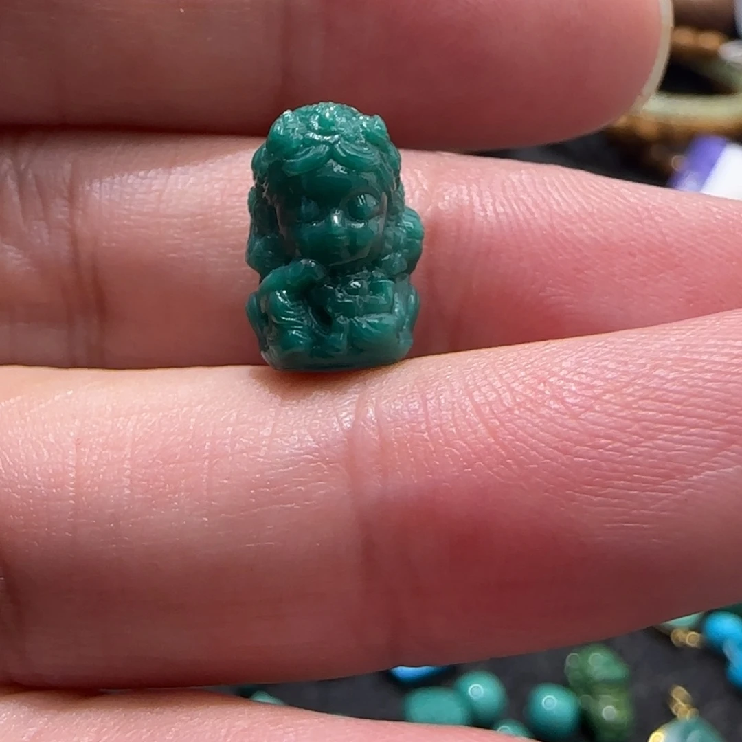 绿松石未镶嵌配饰