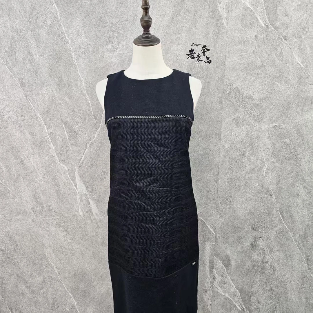 95新 Chanel/香奈儿 海囤Q香奈儿/裙子/36码/hx85064女装连衣裙