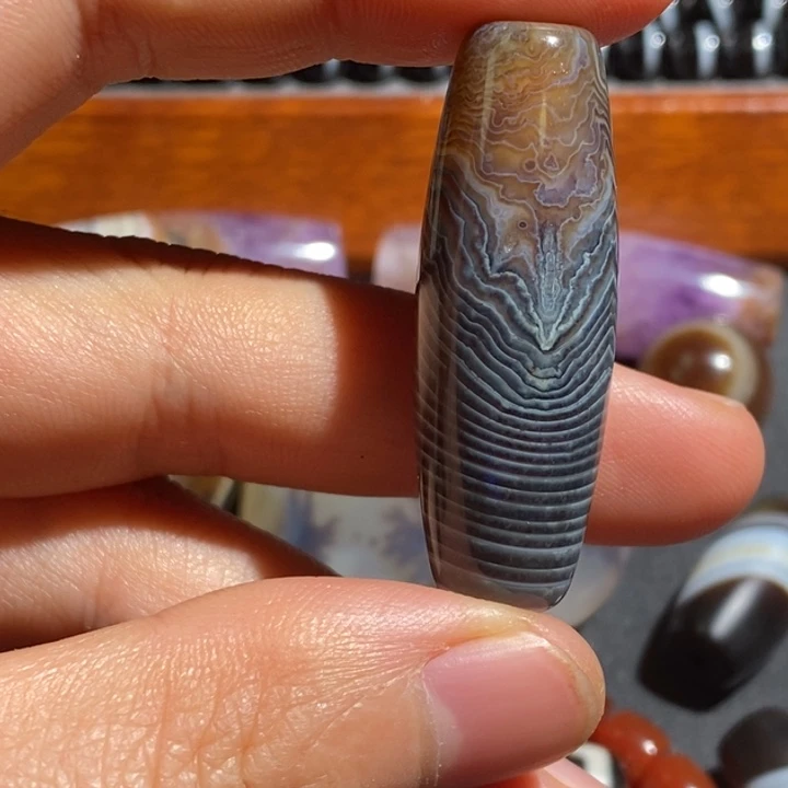 玛瑙/玉髓未镶嵌项链