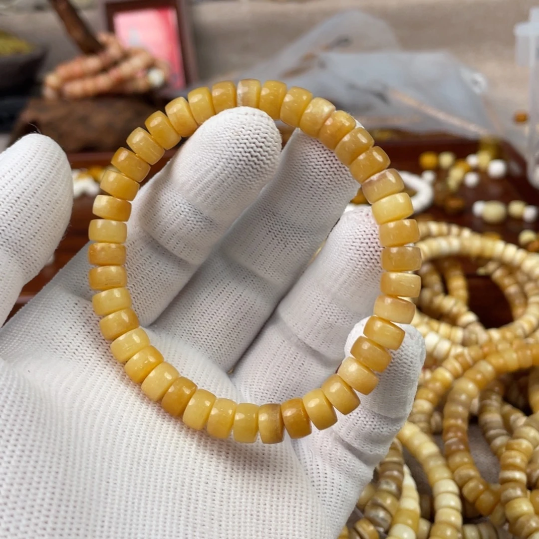 明***我手串/手链驼骨手串