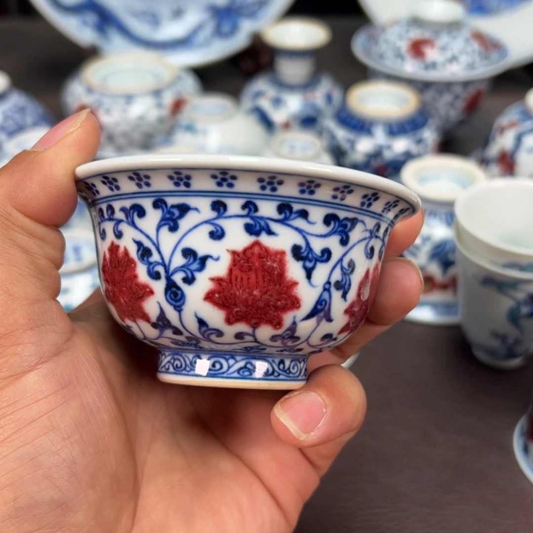 【闪购商品】陶和*景德镇陶瓷艺术杯