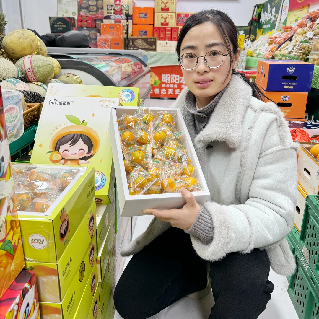 【小金柑】哥嫂实体店同款融安小金柑第三代脆蜜金桔