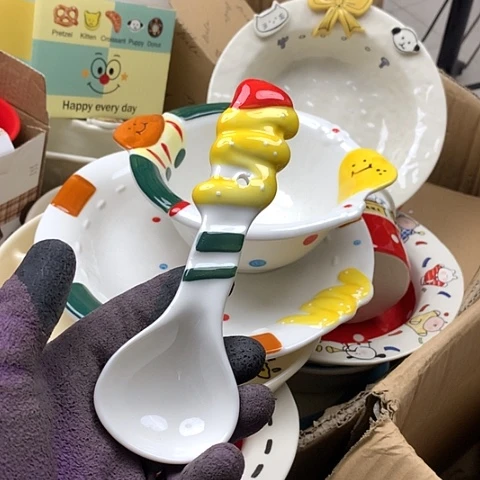 陶瓷制品满25拼单发货默认微瑕
