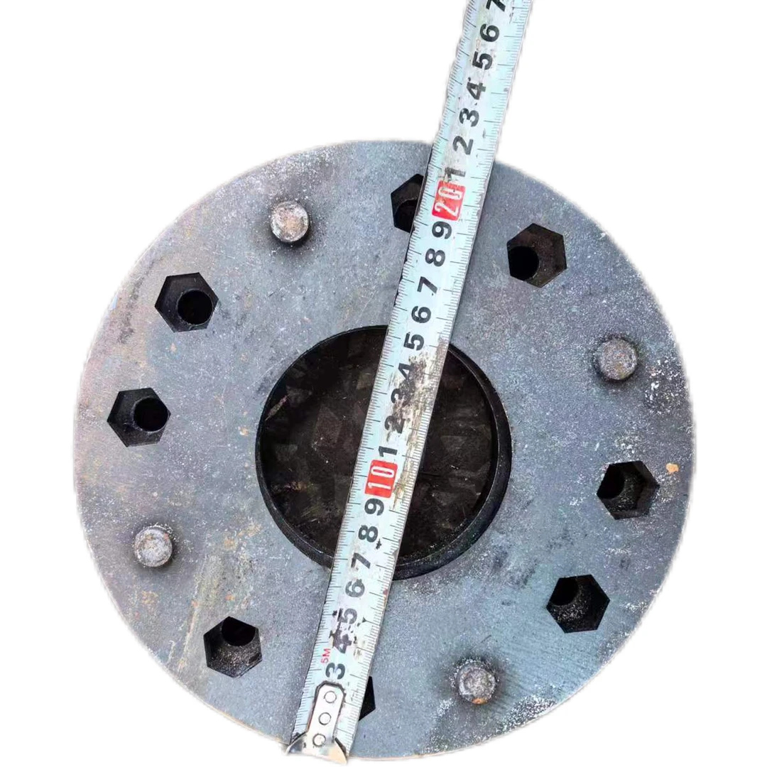 旋耕机开荒开垦连云港刀盘加厚14专用刀轴内径三合厚度霸道配件