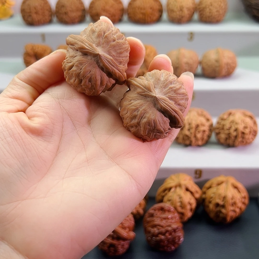 把件文玩核桃38全品石门元宝