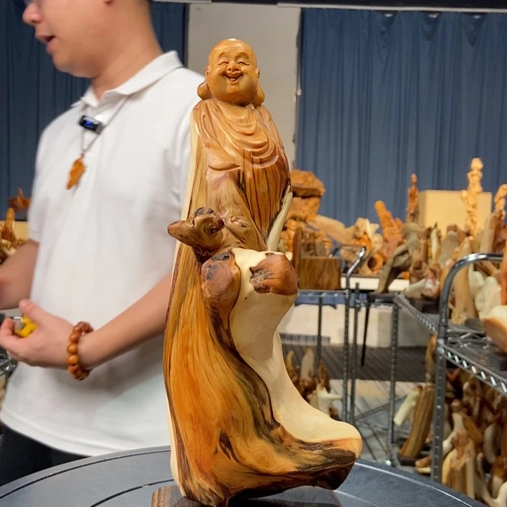 柏木（崖柏）随型摆件