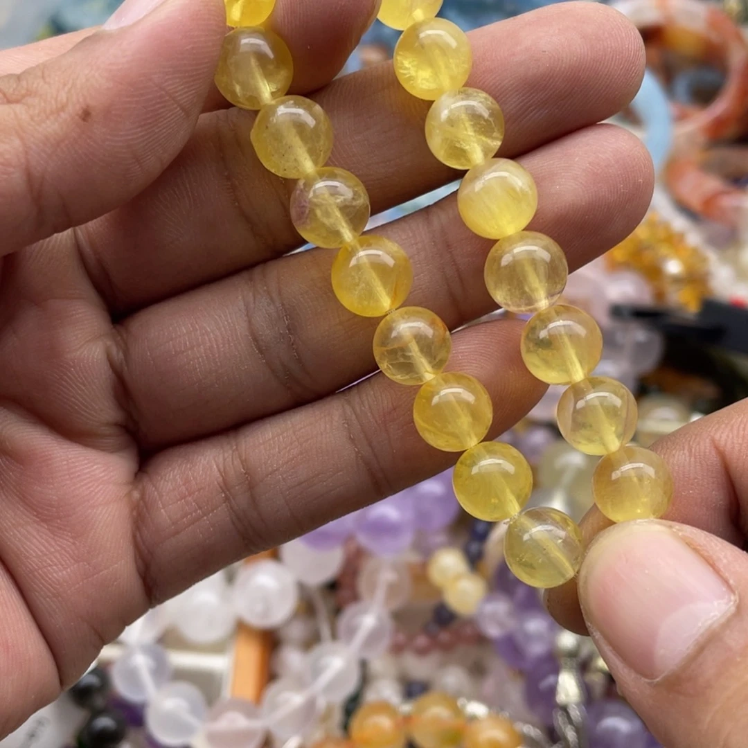 银S925镶嵌手链紫晶
