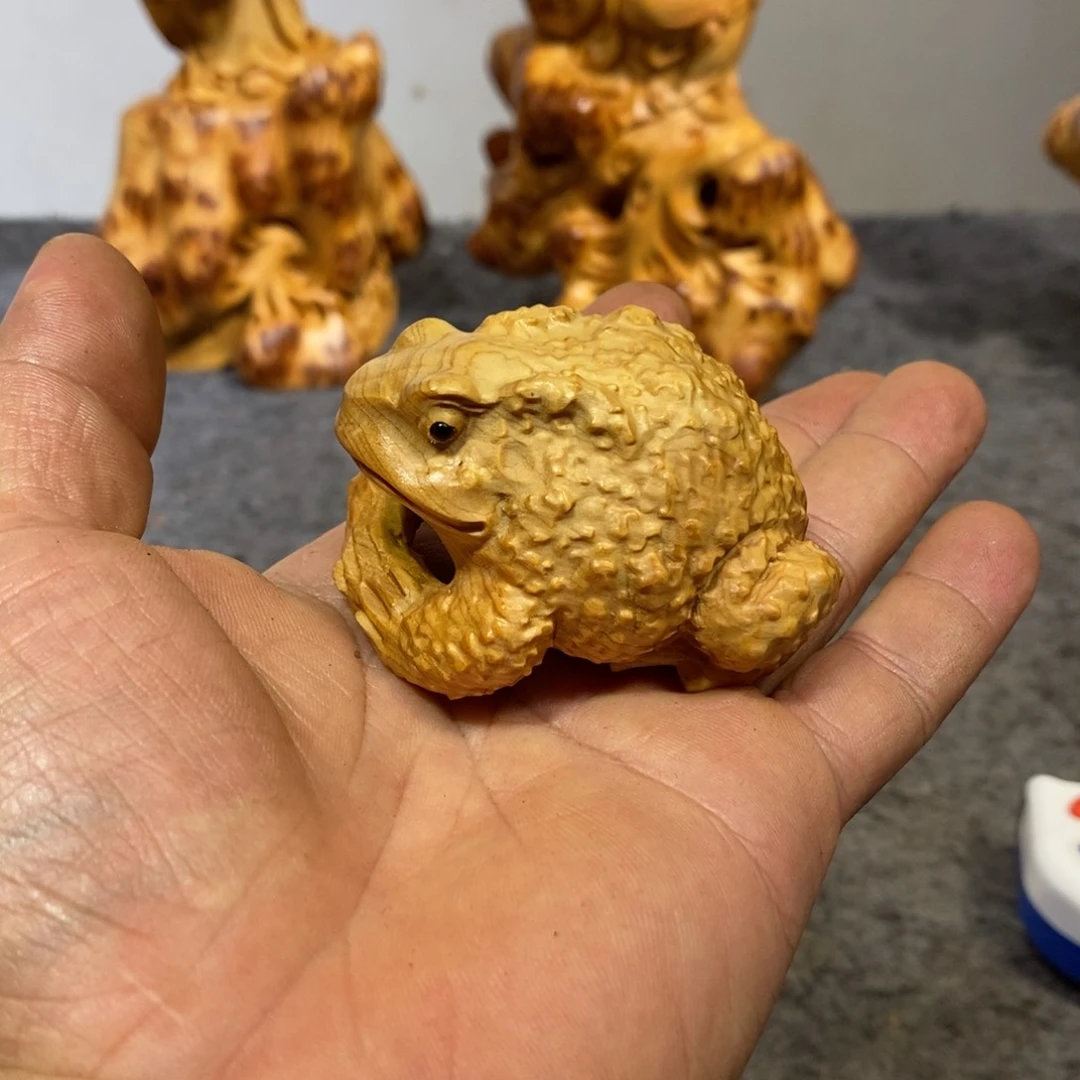 柏木（崖柏）木雕工艺品摆件家居手把件