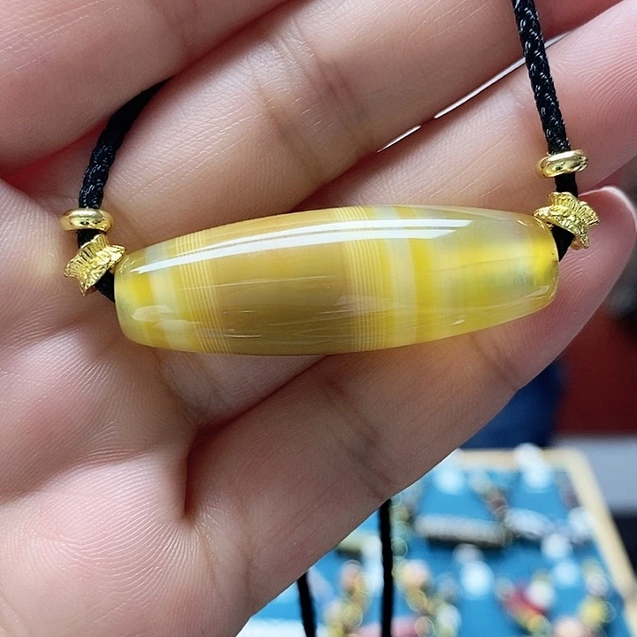 玛瑙/玉髓颈饰合金
