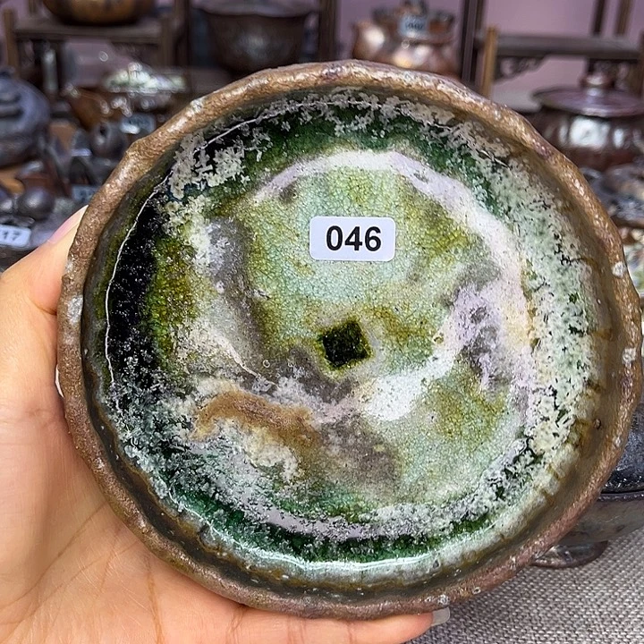 裸柴烧陶瓷手工茶器