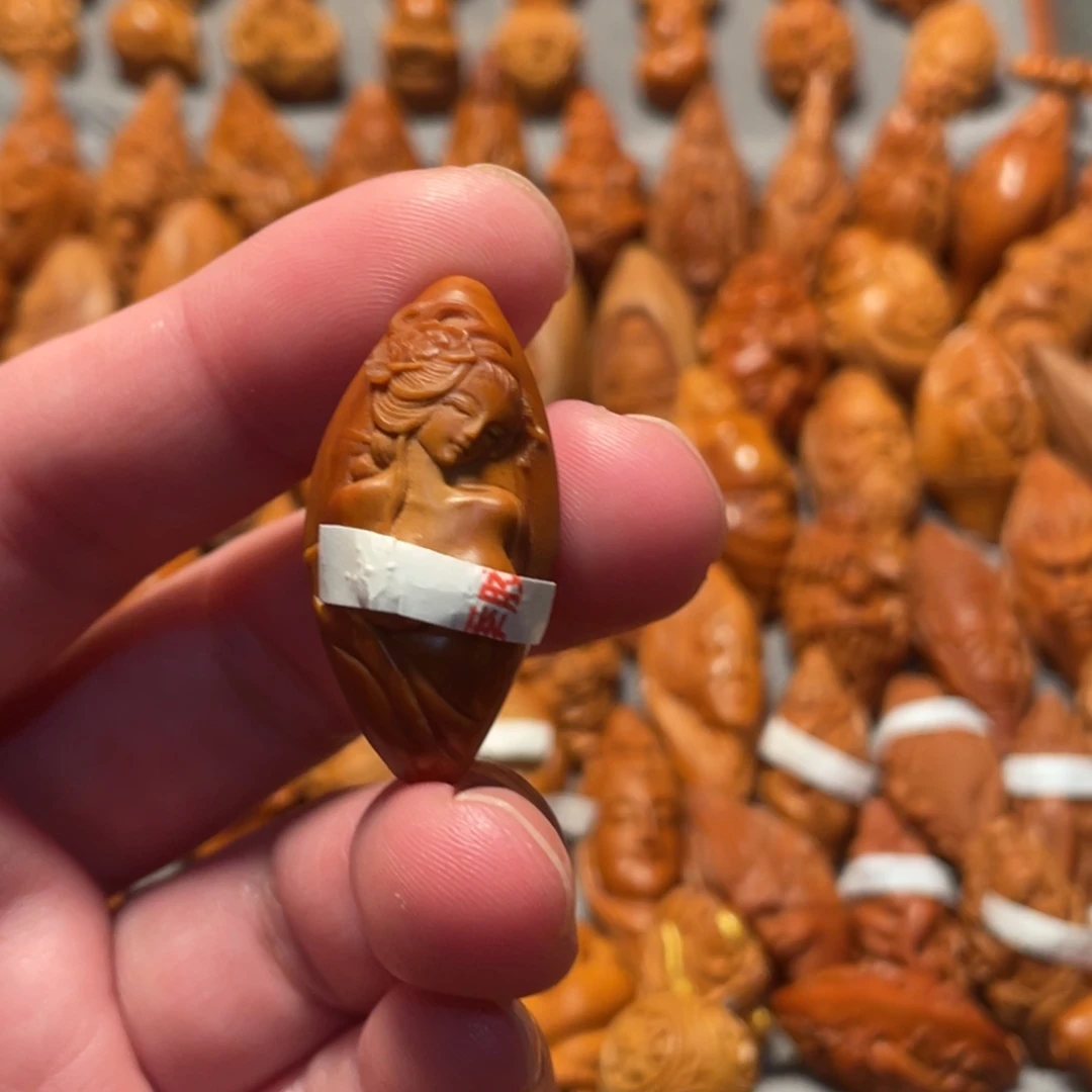 橄榄核手串/手链西施美女