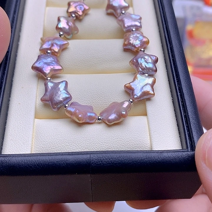 淡水珍珠未镶嵌颈饰315