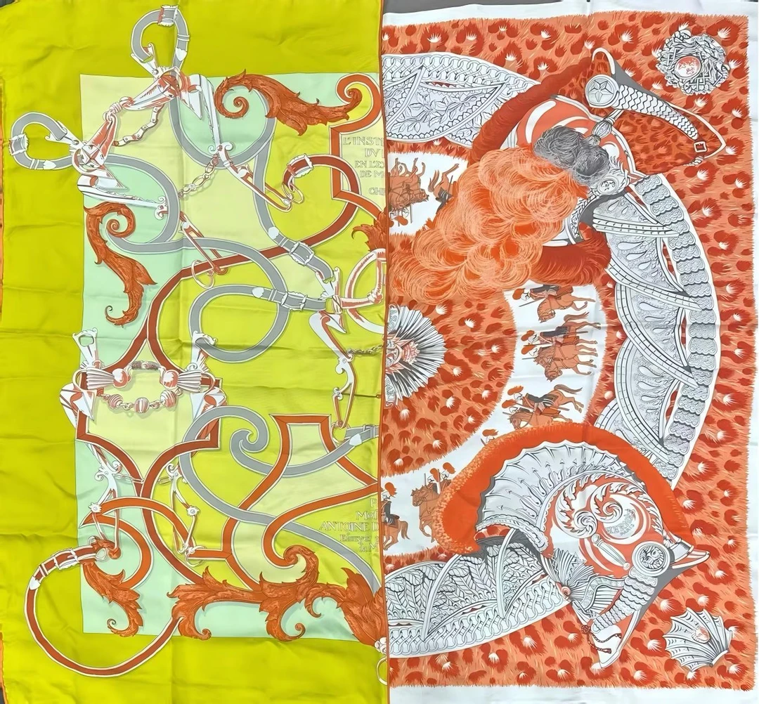99新 Hermes/爱马仕 /夏vv0926/丝巾/16774989