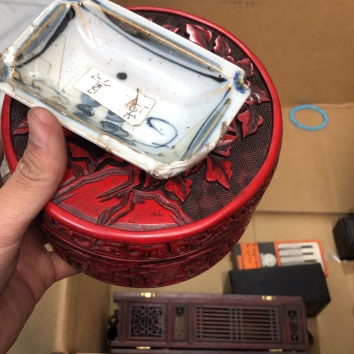 陶瓷孤品单件车里拍