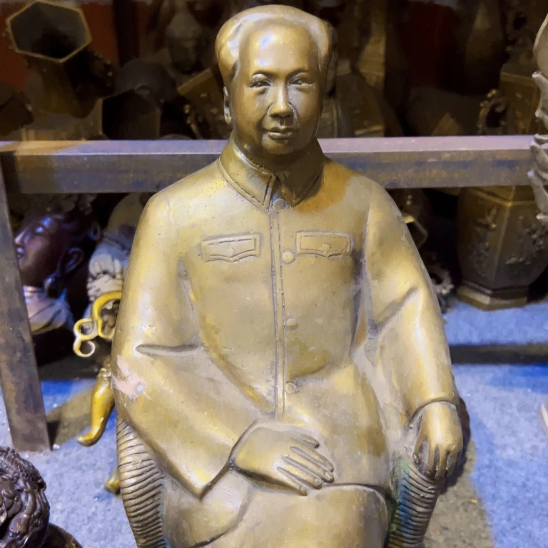 古***庄工艺品黄铜摆件工艺品