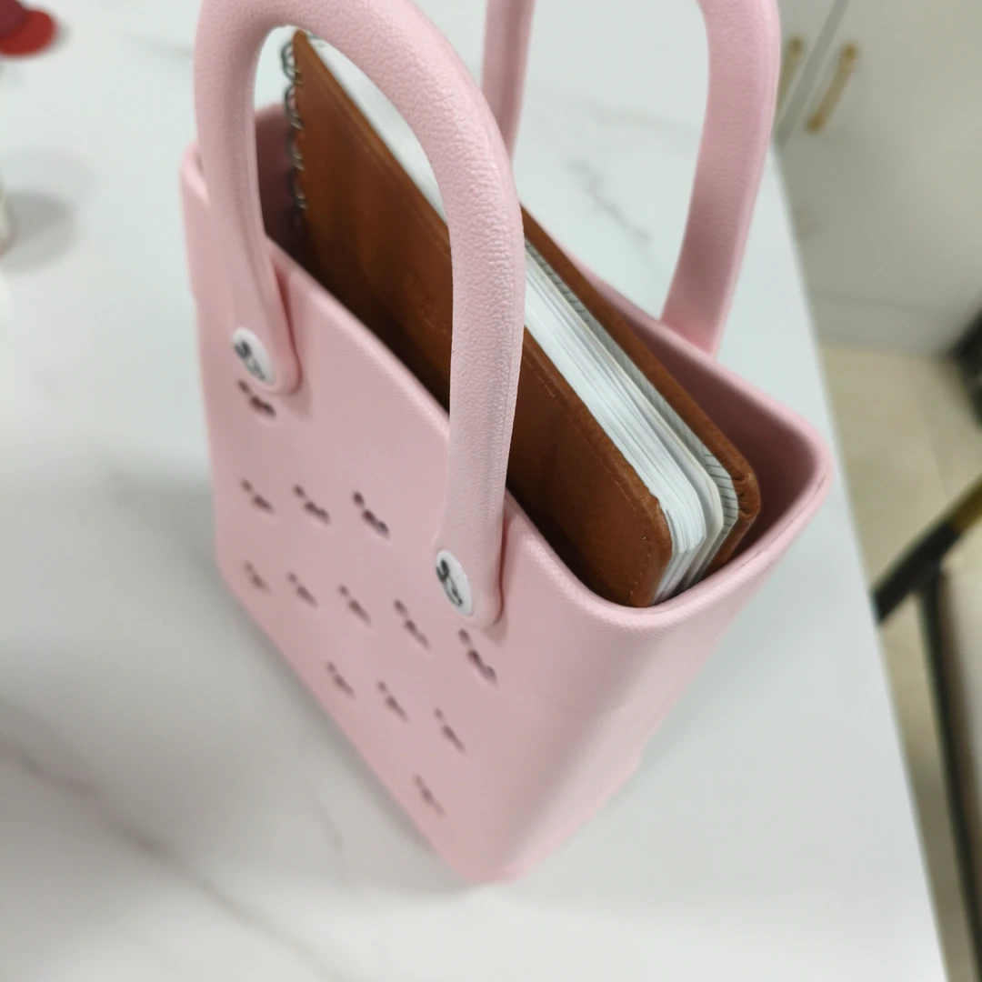 新款潮流手提包便携式包包可diy洞洞包高品质背包可定制