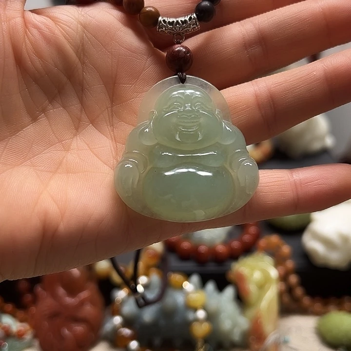 蛇纹石玉吊坠未镶嵌