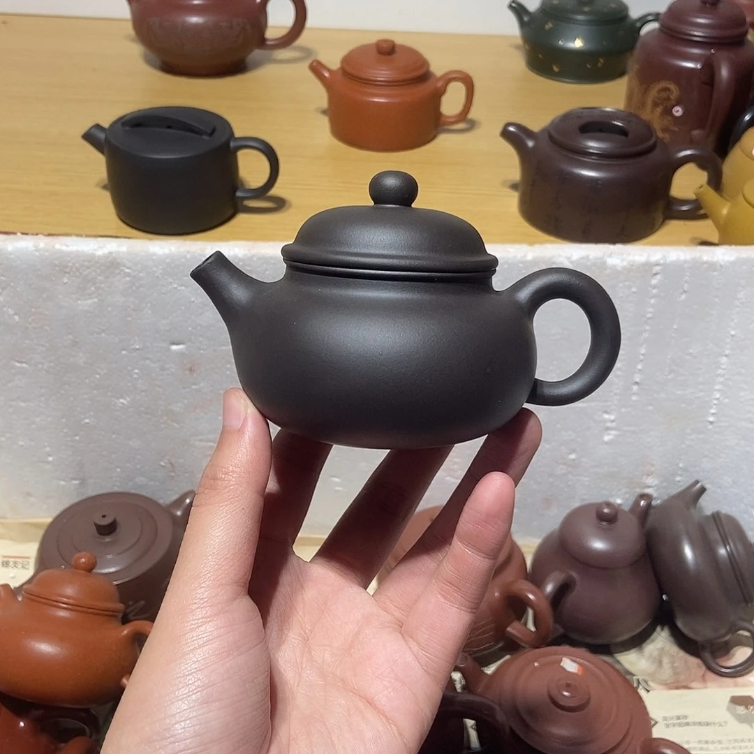 紫砂茶壶宜兴紫砂壶47