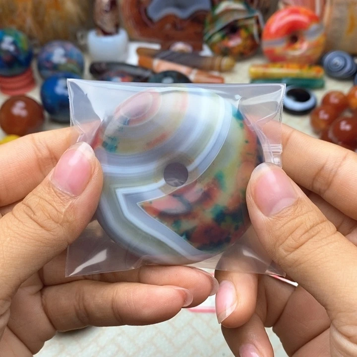 许****玛瑙/玉髓未镶嵌颈饰