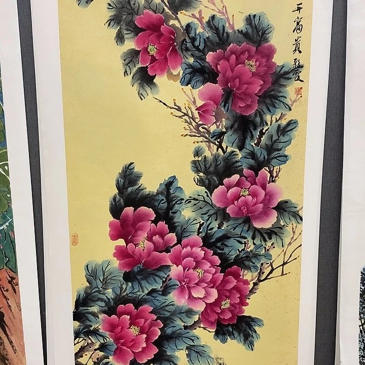 国画手写手绘作品105