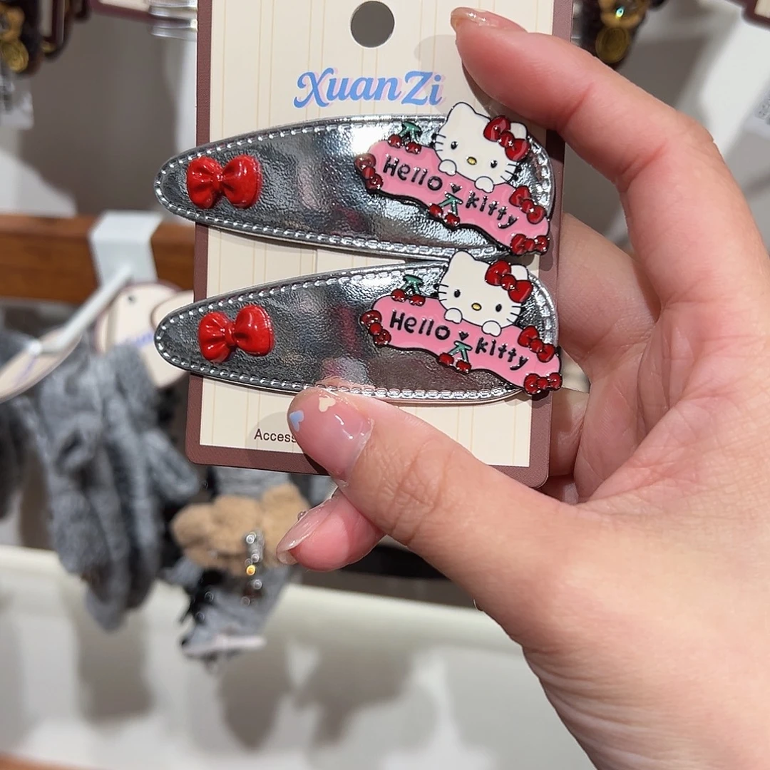 布艺铁合金一对拜拜夹