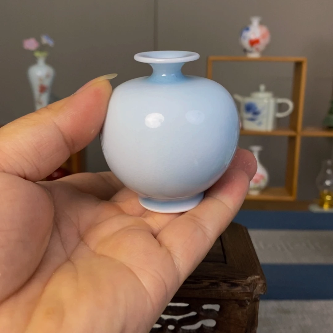 摆件景德镇瓷器博物研究