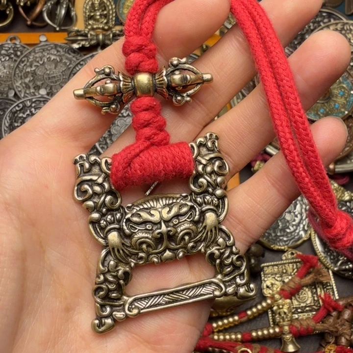 藏传文玩九宫如图