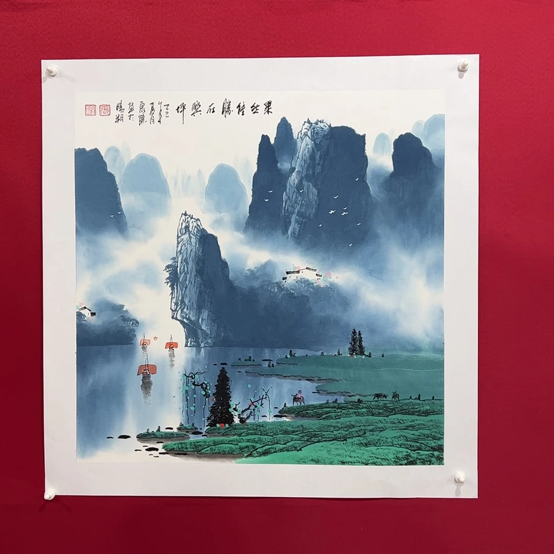 月***儿国画张泉踪老师精品