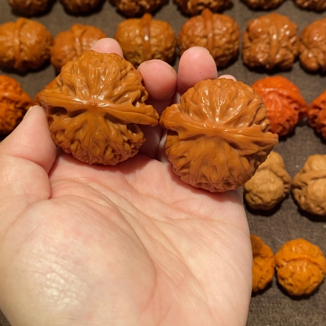 文玩核桃吊坠42宫灯0898