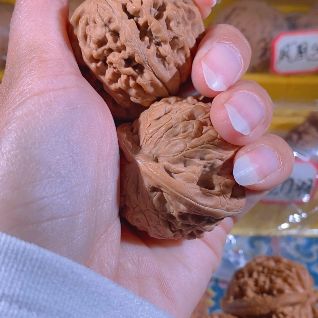 吊坠文玩核桃白*凤凰台