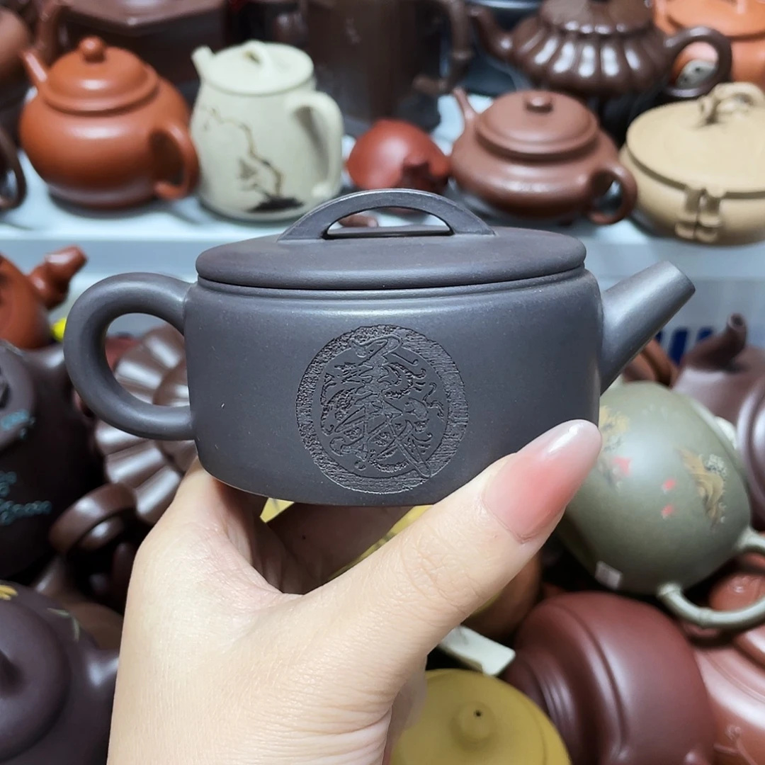 用***5紫砂茶壶宜兴紫砂壶